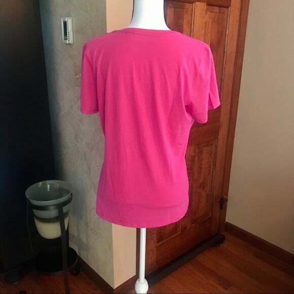 Life Is Good Short Sleeve Pink T-Shirt Sz M - Picture 2 of 5